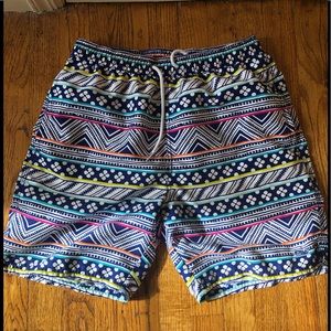 VINEYARD VINES MENS SWIM TRUNKS FUN PRINT SIZE SM